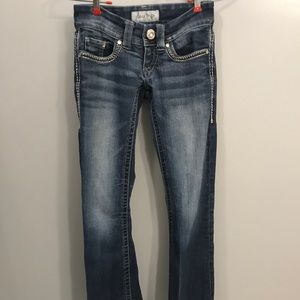 Daytrip Aquarius Flare Jeans